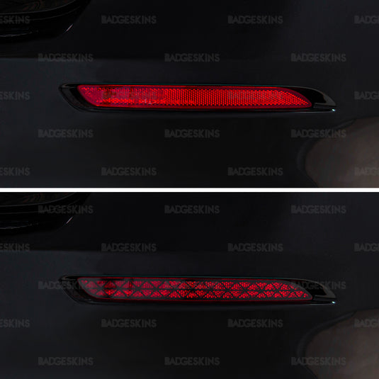 Honda - 11th Gen - Accord - Rear Bumper Reflector Diamond Tint