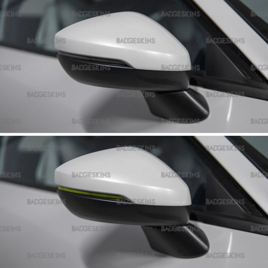 Honda - 6th Gen - Prelude - Side Mirror Indicator Tint