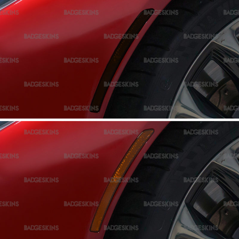 Load image into Gallery viewer, Lexus - Z100 - LC500 - Front Bumper Side Marker Tint
