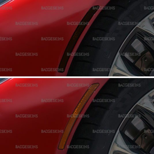 Lexus - Z100 - LC500 - Front Bumper Side Marker Tint