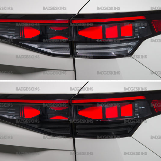 VW - MK3 - Tiguan - Taillight Clear Lens Tint