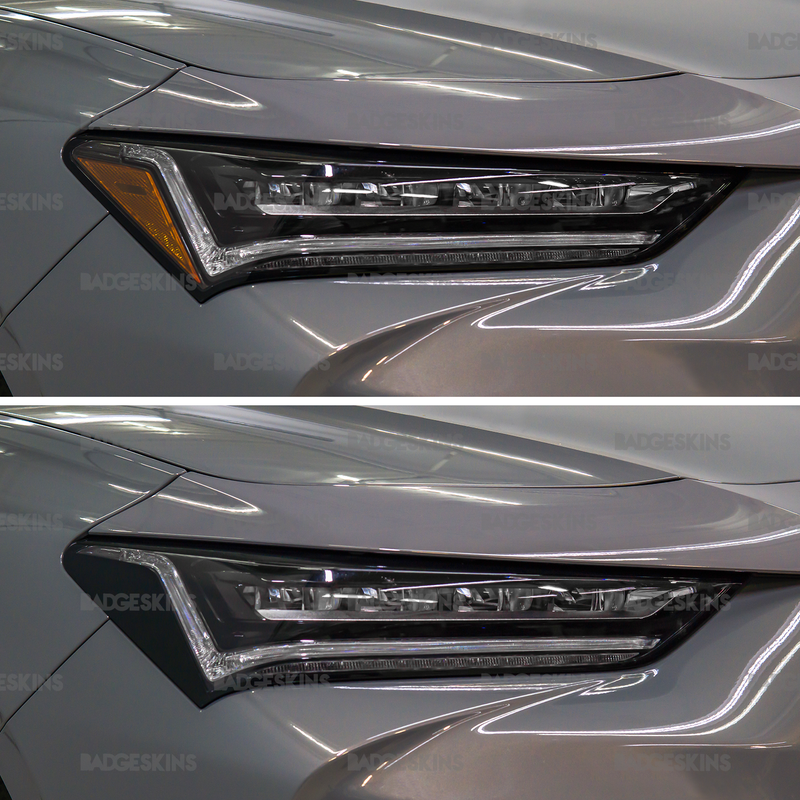 Load image into Gallery viewer, Acura - 2nd Gen - TLX - Headlight Amber Delete
