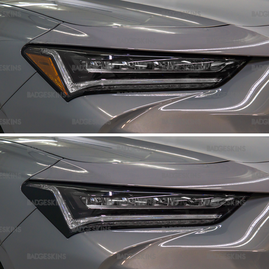 Acura - 2nd Gen - TLX - Headlight Amber Delete