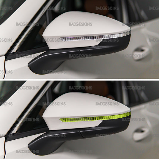 VW - MK3 - Tiguan - Side Mirror Indicator Tint