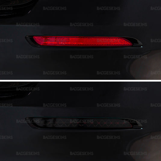 Honda - 11th Gen - Accord - Rear Bumper Reflector Diamond Tint