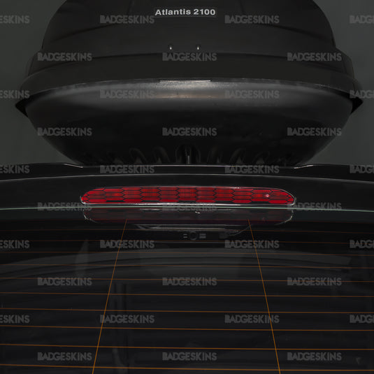 VW - MK2/2.5 - Tiguan - 3rd Brake Light Honeycomb Tint V2