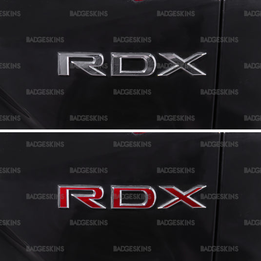 Acura - 3rd Gen - RDX - Rear RDX Badge Overlay