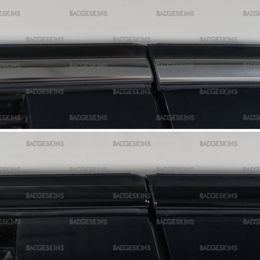 VW - MK3 - Tiguan - Window Trim Chrome Delete