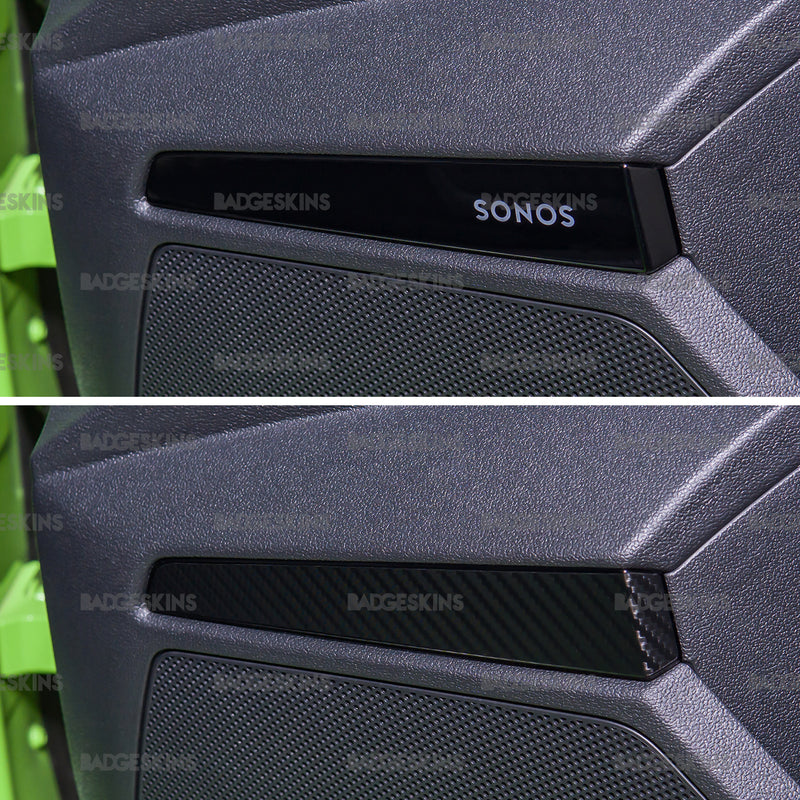 Load image into Gallery viewer, Audi - 8.5Y - A3/S3/RS3 - Sonos Plaque Overlay
