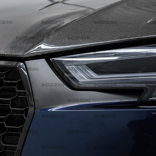 Audi - B9 - A4/S4 - Headlight DRL Kit – Badgeskins