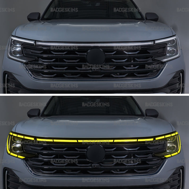 Load image into Gallery viewer, VW - MK1 (2024 Facelift) - Atlas - Headlight Slotted DRL Kit
