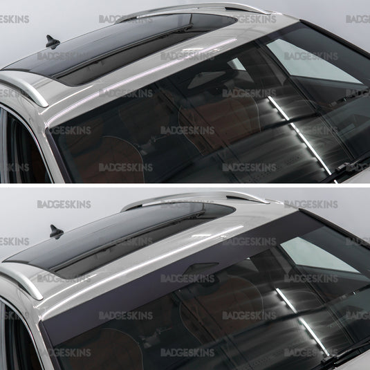 VW - MK3 - Tiguan - Front Windshield Banner