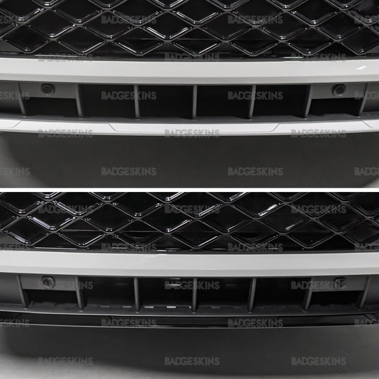 VW - MK3 - Tiguan - Front Bumper Lip Delete
