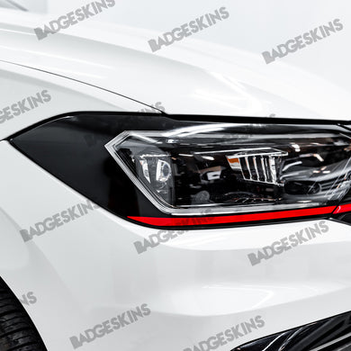 VW - MK7 - Jetta GLI - Headlight Eyelid GLI Accent Stripe