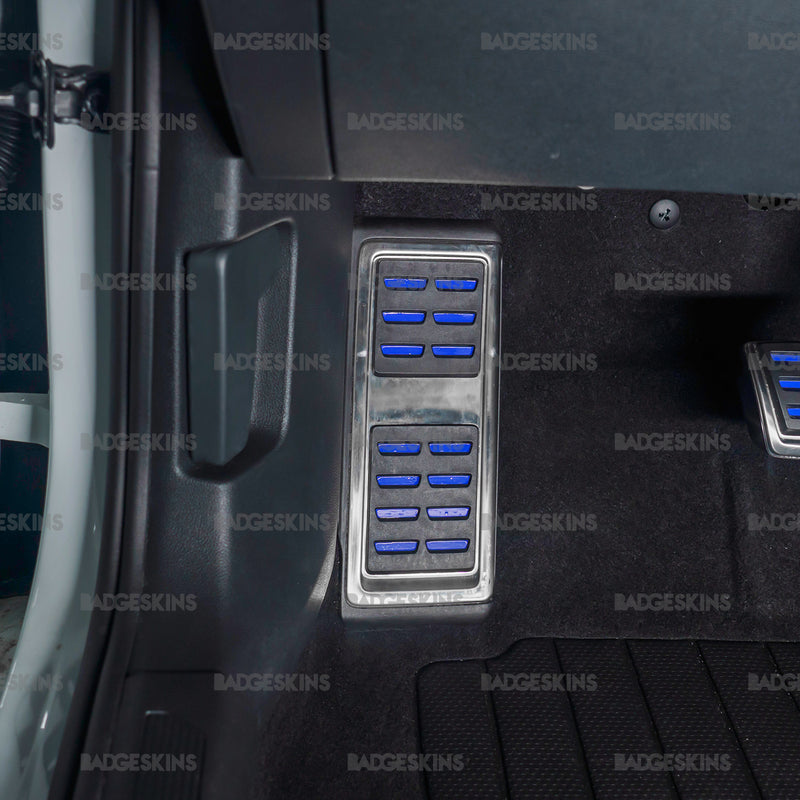 Load image into Gallery viewer, VW - MK8/8.5 - Golf - Aluminum Pedal Accent Inlays
