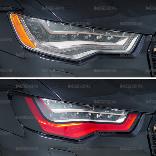 Audi - C7 - A6/S6/RS6 - Headlight DRL Kit (Matrix)