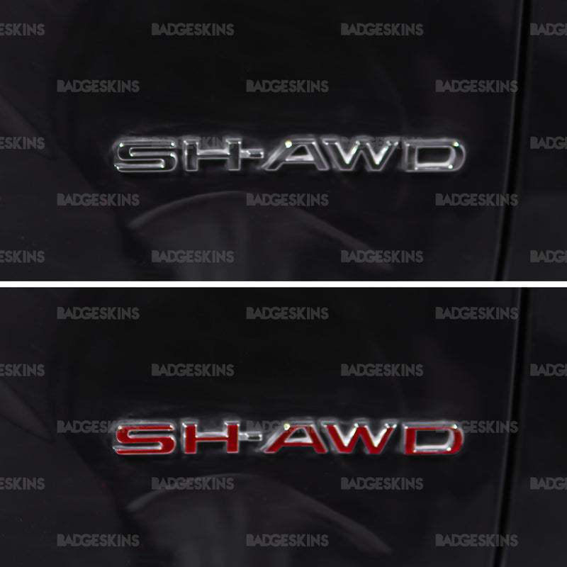 Load image into Gallery viewer, Acura - 3rd Gen - RDX - Rear SH-AWD Badge Overlay
