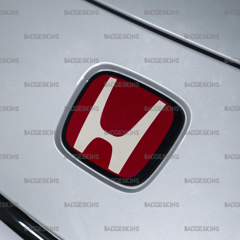 Load image into Gallery viewer, Honda - 6th Gen - Prelude - Front Honda Emblem Overlay
