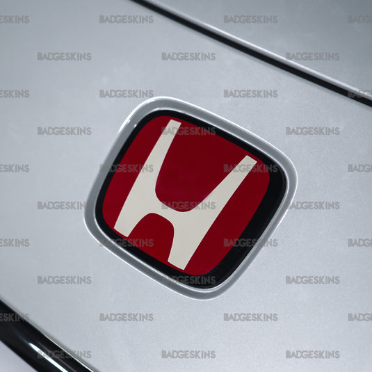 Honda - 6th Gen - Prelude - Front Honda Emblem Overlay