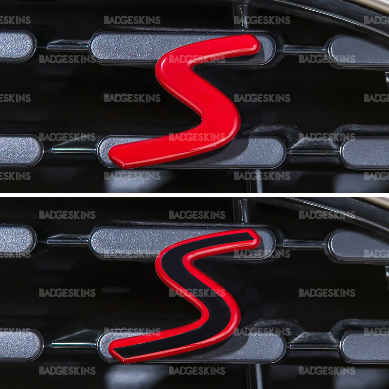 Load image into Gallery viewer, MINI - 4th Gen - Cooper S - Front S Badge Overlay
