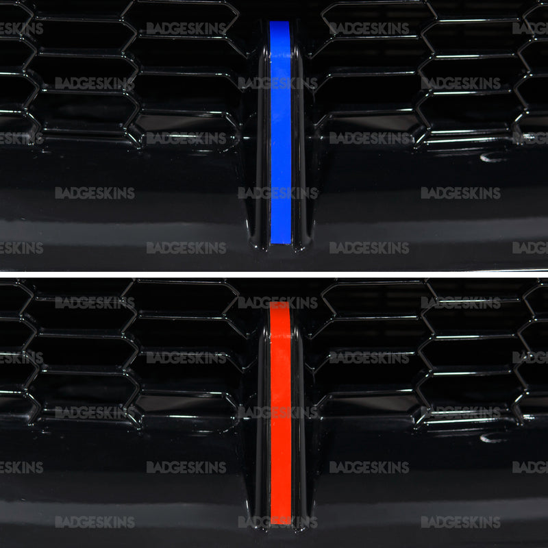 Load image into Gallery viewer, Honda - 6th Gen - Prelude - Front Bumper Accent Stripe Overlay
