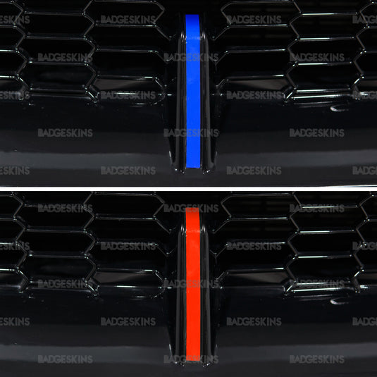 Honda - 6th Gen - Prelude - Front Bumper Accent Stripe Overlay