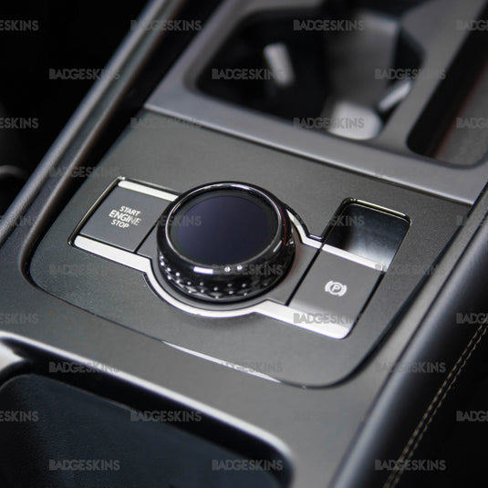 VW - MK3 - Tiguan - Center Console Overlay