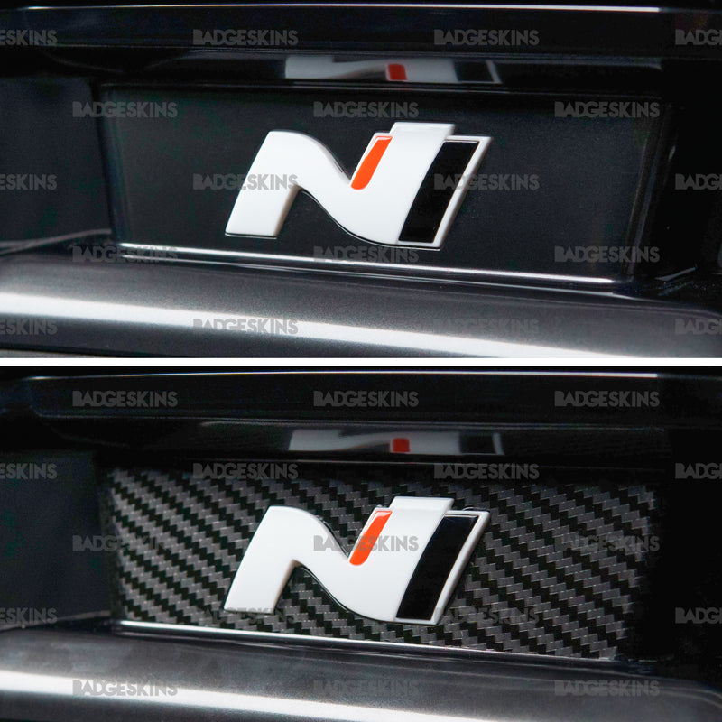 Load image into Gallery viewer, Hyundai - 7th Gen/7th Gen FL - Elantra N - Front Seat Carbon Fiber Accent
