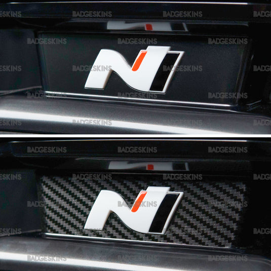 Hyundai - 7th Gen/7th Gen FL - Elantra N - Front Seat Carbon Fiber Accent