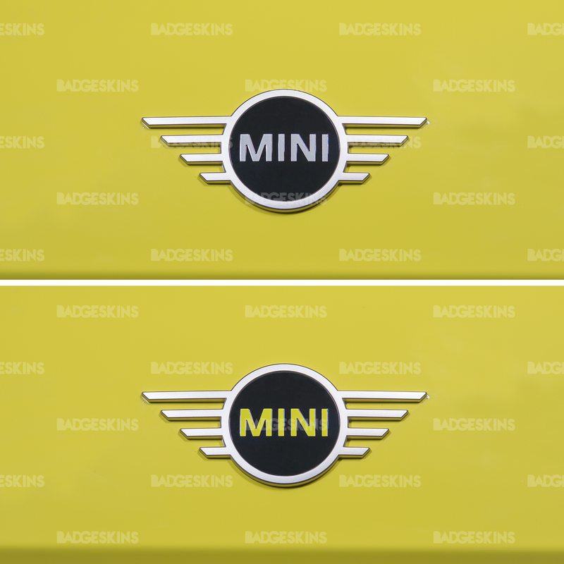 Load image into Gallery viewer, MINI - 4th Gen - Cooper - MINI Emblem Lettering Overlay
