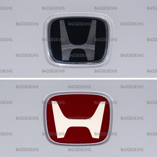 Honda - 6th Gen - Prelude - Front Honda Emblem Overlay