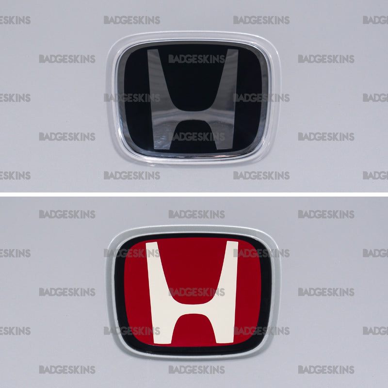 Load image into Gallery viewer, Honda - 6th Gen - Prelude - Front Honda Emblem Overlay
