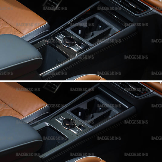 VW - MK3 - Tiguan - Center Console Overlay