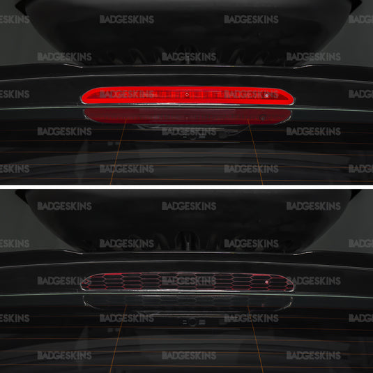 VW - MK2/2.5 - Tiguan - 3rd Brake Light Honeycomb Tint V2