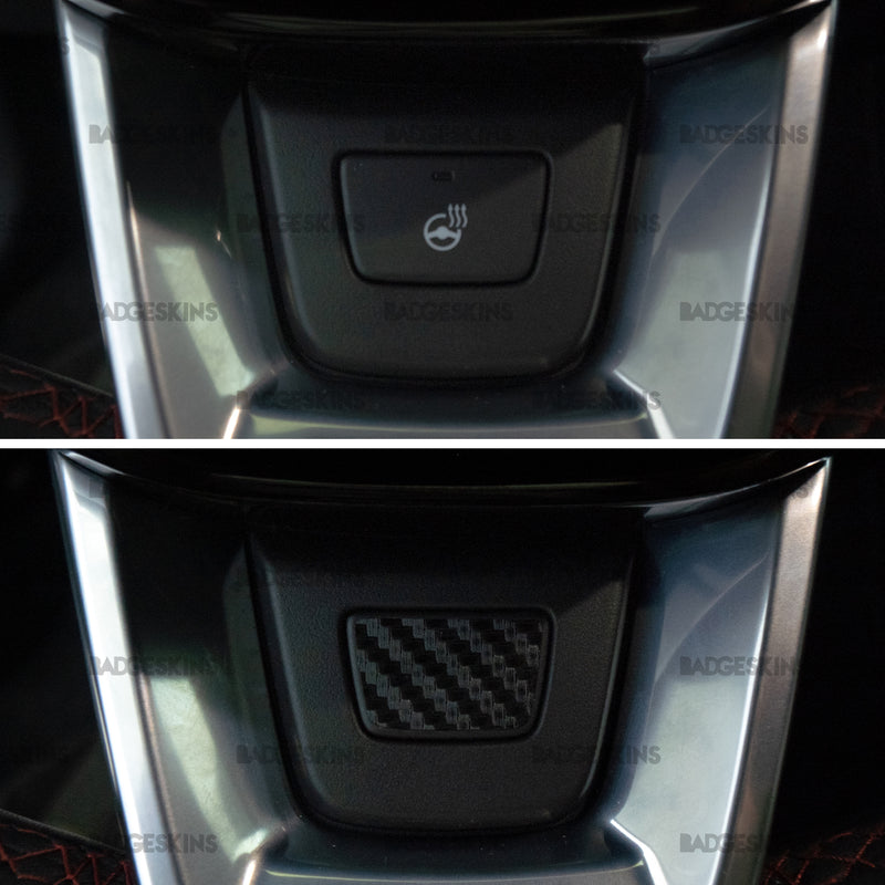 Load image into Gallery viewer, Acura - DE - Integra - Steering Wheel Heating Button Overlay
