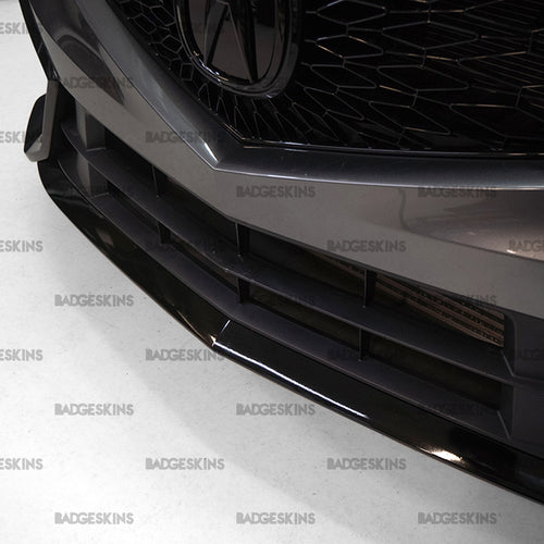 Acura - DE5 - Integra - Type S - Front Bumper Lip Blackout