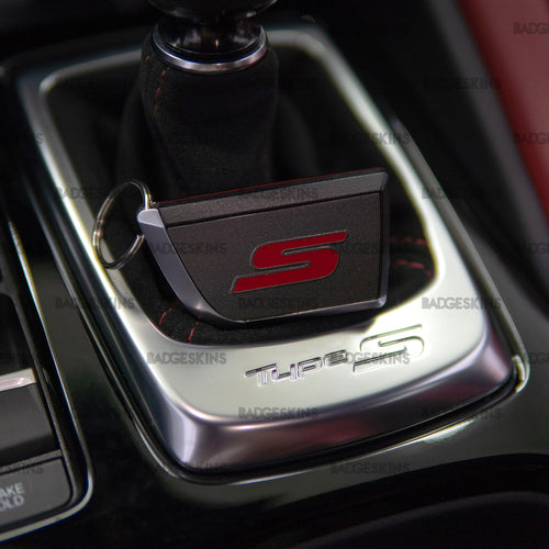 Acura - DE5 - Integra - Keyfob S Embossed Overlay