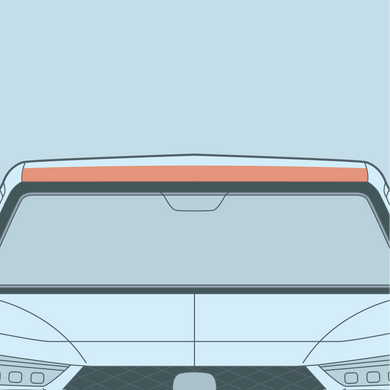 Acura - DE5 - Integra Type S - Partial Roof PPF