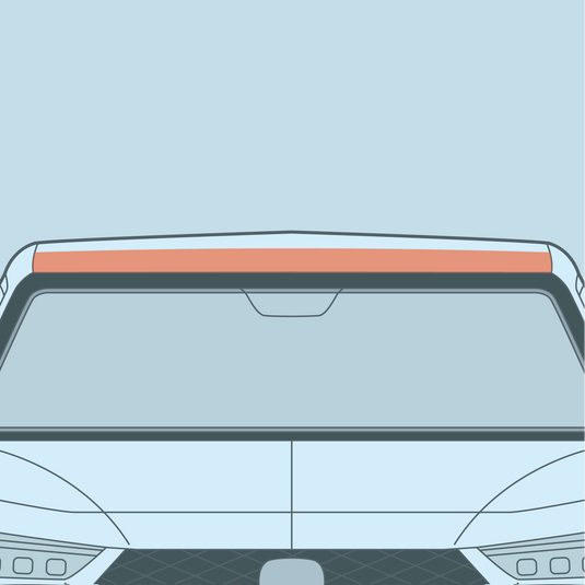 Acura - DE5 - Integra Type S - Partial Roof PPF