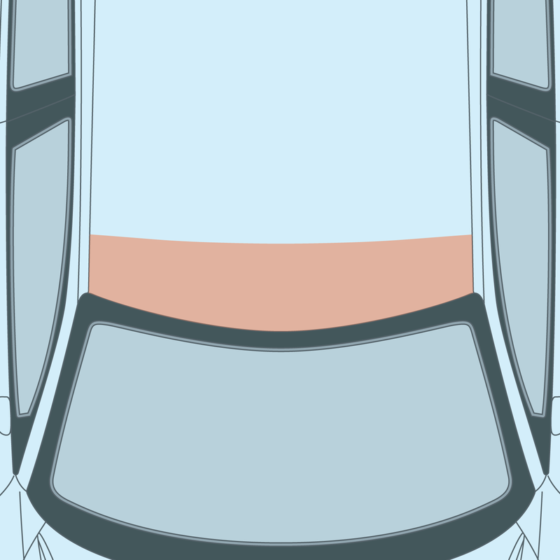 Load image into Gallery viewer, Acura - DE5 - Integra Type S - Partial Roof PPF
