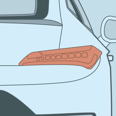 Acura - DE - Integra - Taillight PPF