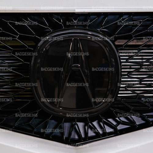 Acura - DE - Integra - Front Acura Emblem Overlay