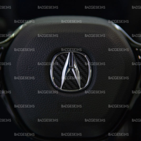 Acura - DE - Integra - Steering Wheel Acura Emblem Inlay