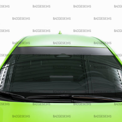 Toyota - E210 - Corolla - Front Windshield Banner