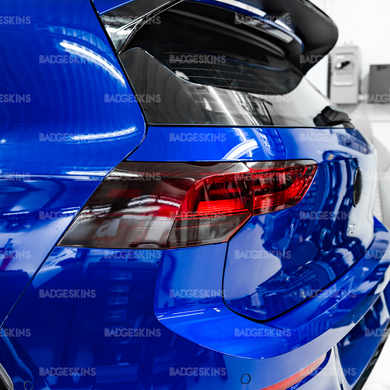 VW - MK8/8.5 - Golf - Taillight Full Eyelid with Clear Lens Tint (Made With Luxe)