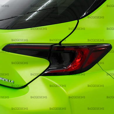 Toyota - E210 - Corolla - Taillight Clear Lens Tint (2022+)