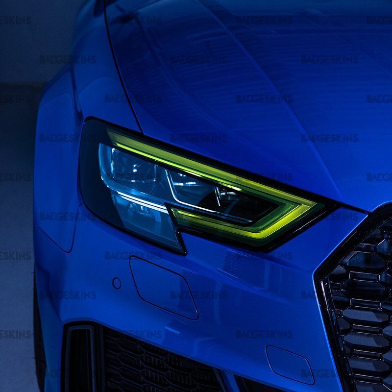 Load image into Gallery viewer, Audi - 8V - A3/S3/RS3 Platform - Headlight DRL Tint V2 (2017-2020)
