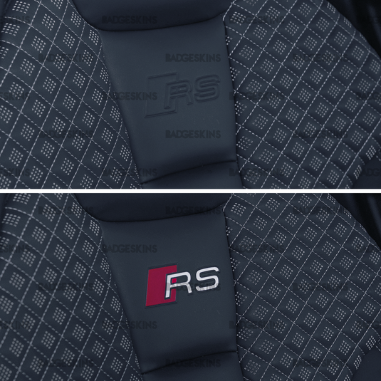 Audi - 8V - RS3 - Seat Decal Set