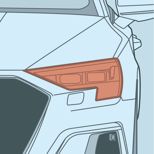 Audi - 8Y - A3/S3/RS3 - Headlight PPF