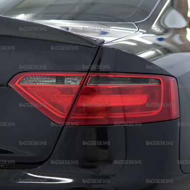 Audi - B8 - A5/S5/RS5 - Taillight Clear Lens Tint